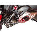 DBK Special Parts (Ducabike) NEW Adjustable Rider/Passenger Footpegs for Ducati